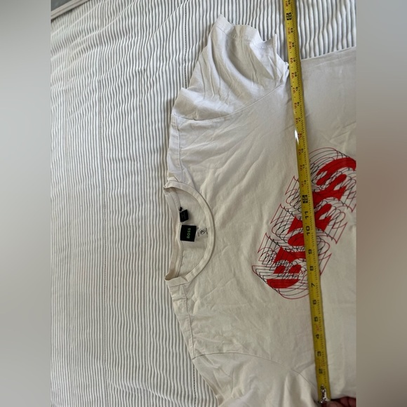 hugo boss t shirt Men’s Large Logo Cotton - Picture 10 of 11